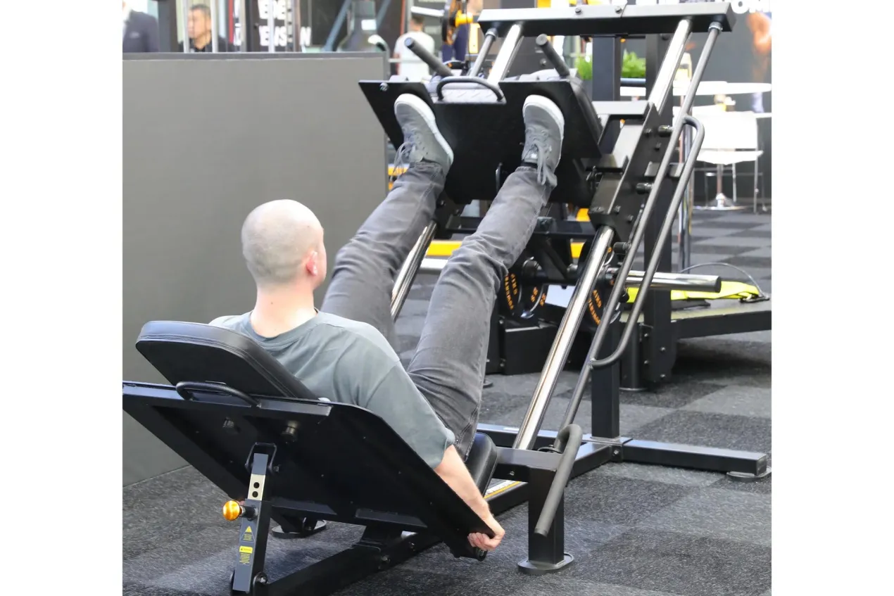 Powertec NEW! Leg Press Hack Squat Combo (🧨JULY 4th SALE - Extra 10%)