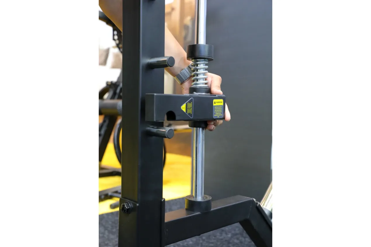 Powertec NEW! Linear Bearing Smith Machine System (??NEW) (🧨JULY 4th SALE - Extra 10%)