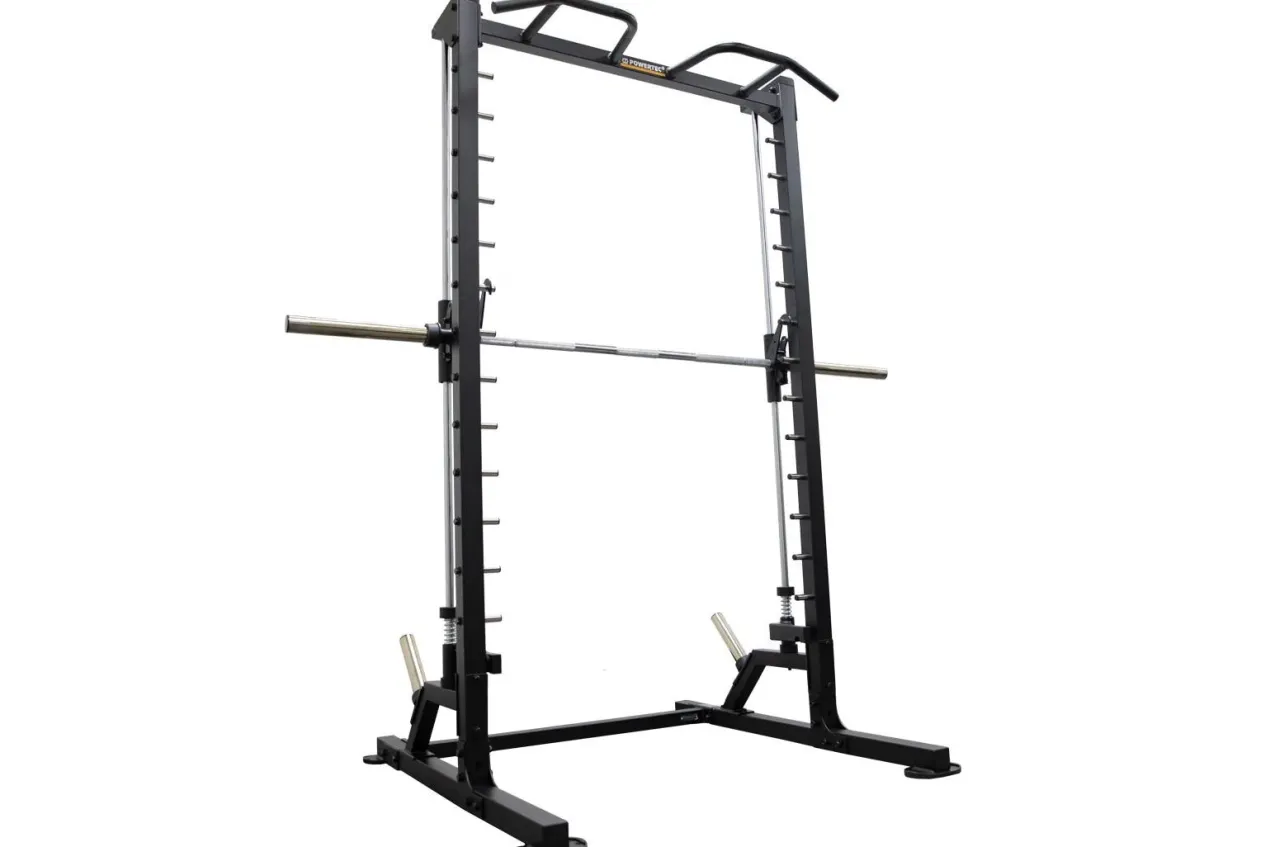 Powertec NEW! Linear Bearing Smith Machine System (??NEW) (🧨JULY 4th SALE - Extra 10%)