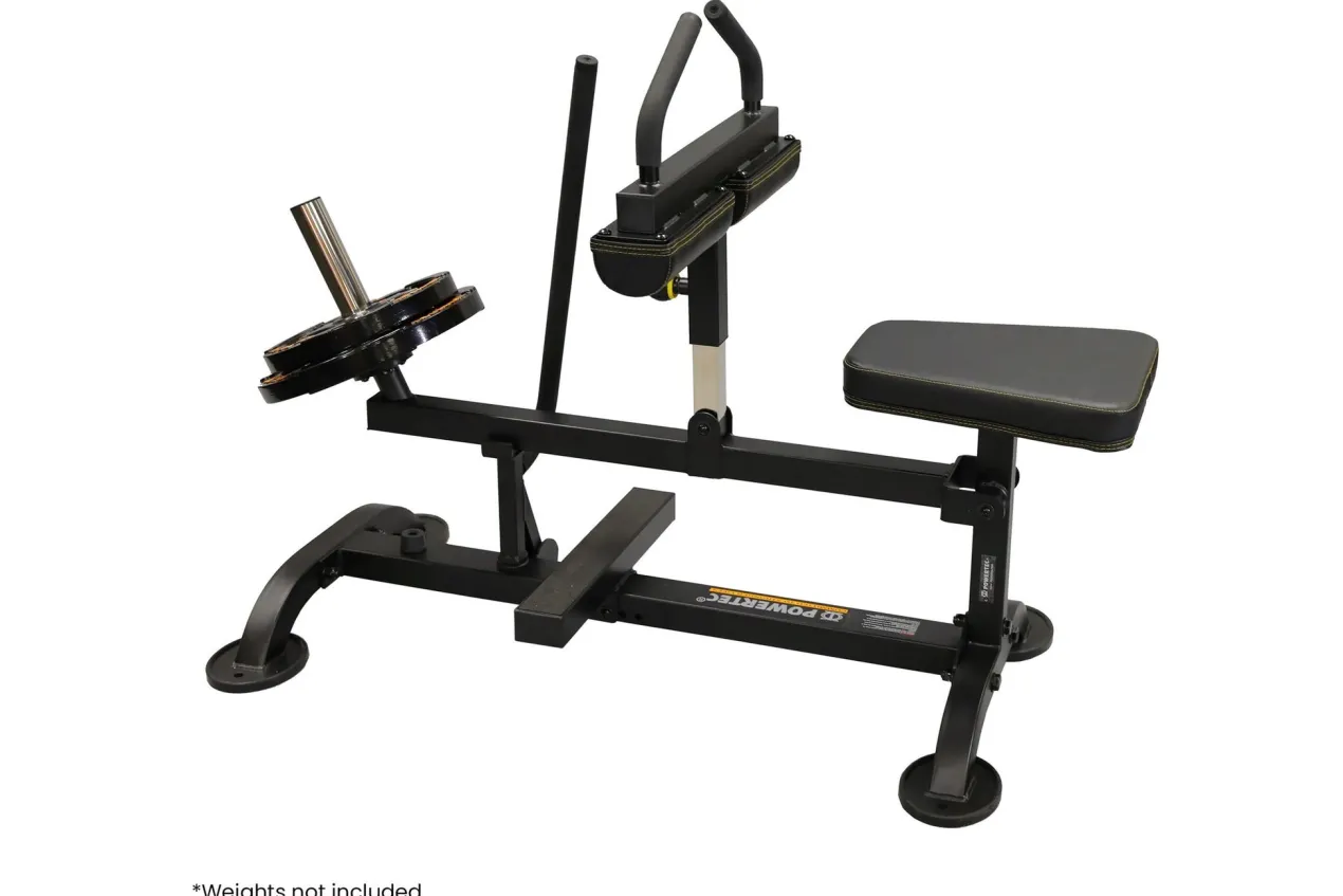 Powertec NEW! Seated Calf Raise (🪂NEW ITEM) (🧨JULY 4th SALE - Extra 10%)