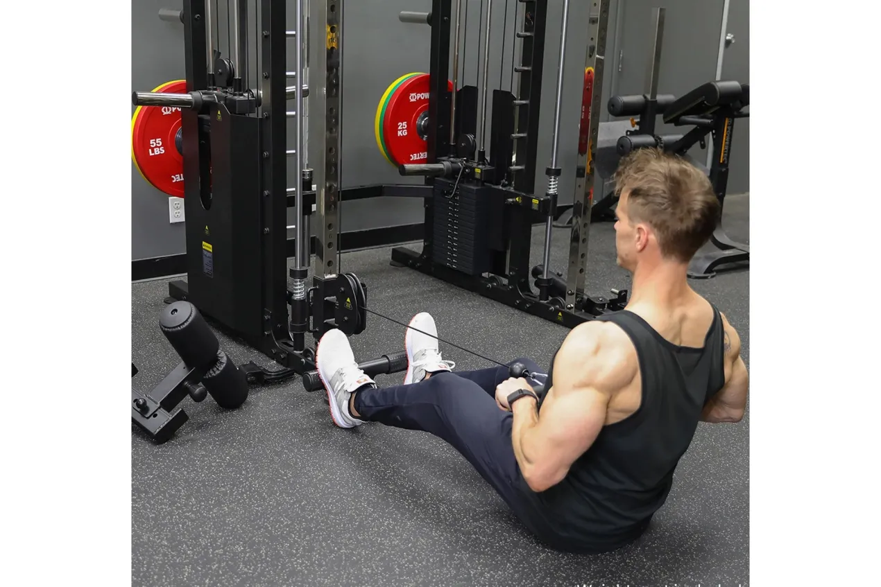 Powertec NEW! Smith Multi Gym (🪂NEW) (🧨JULY 4th SALE - Extra 10%)
