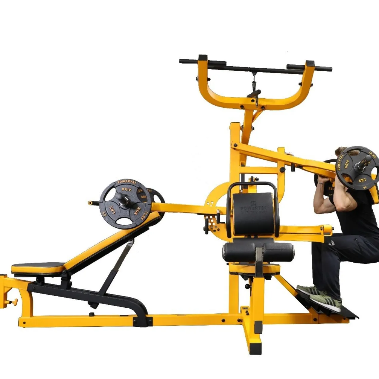 Powertec Workbench Multisystem Home Gym (Black) (🧨JULY 4th SALE - Extra 10%)