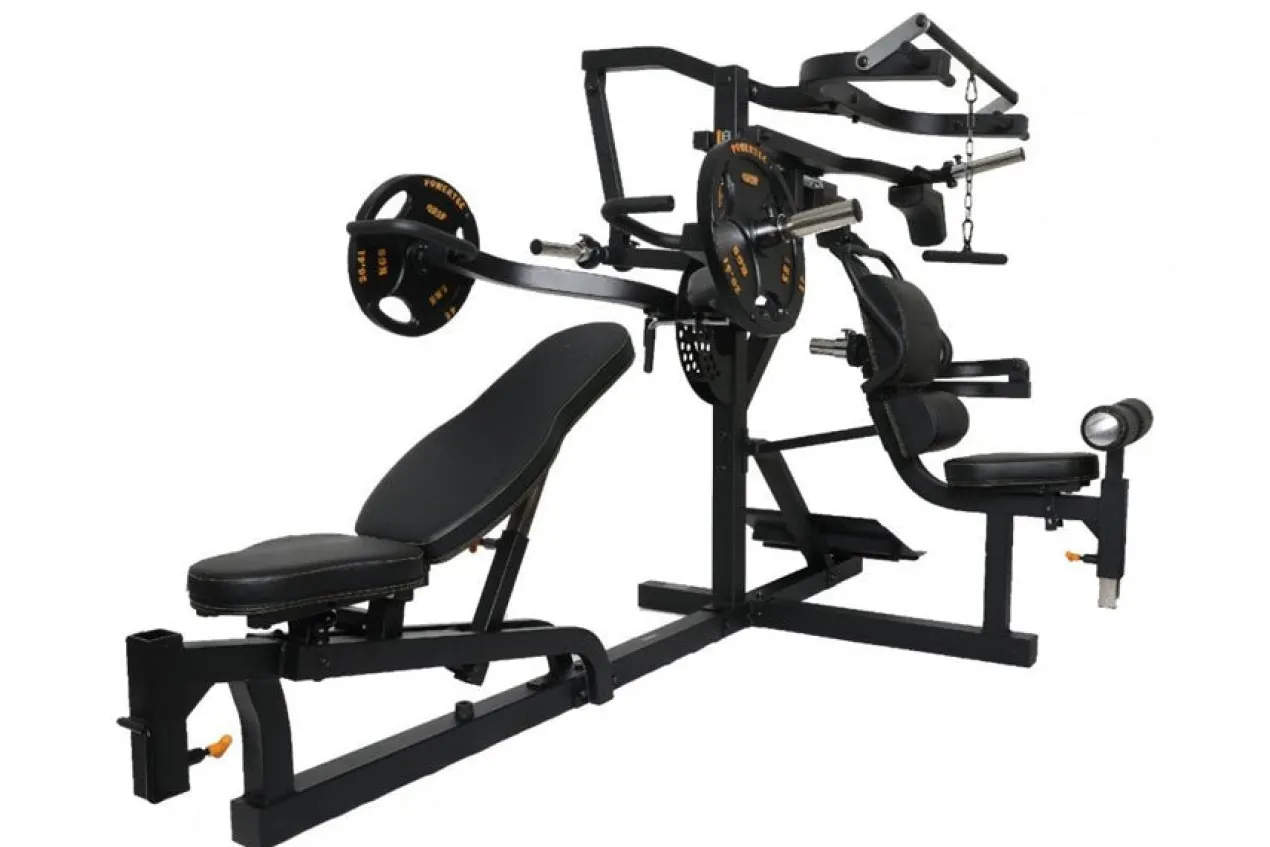 Powertec Workbench Multisystem Home Gym (Black) (🧨JULY 4th SALE - Extra 10%)