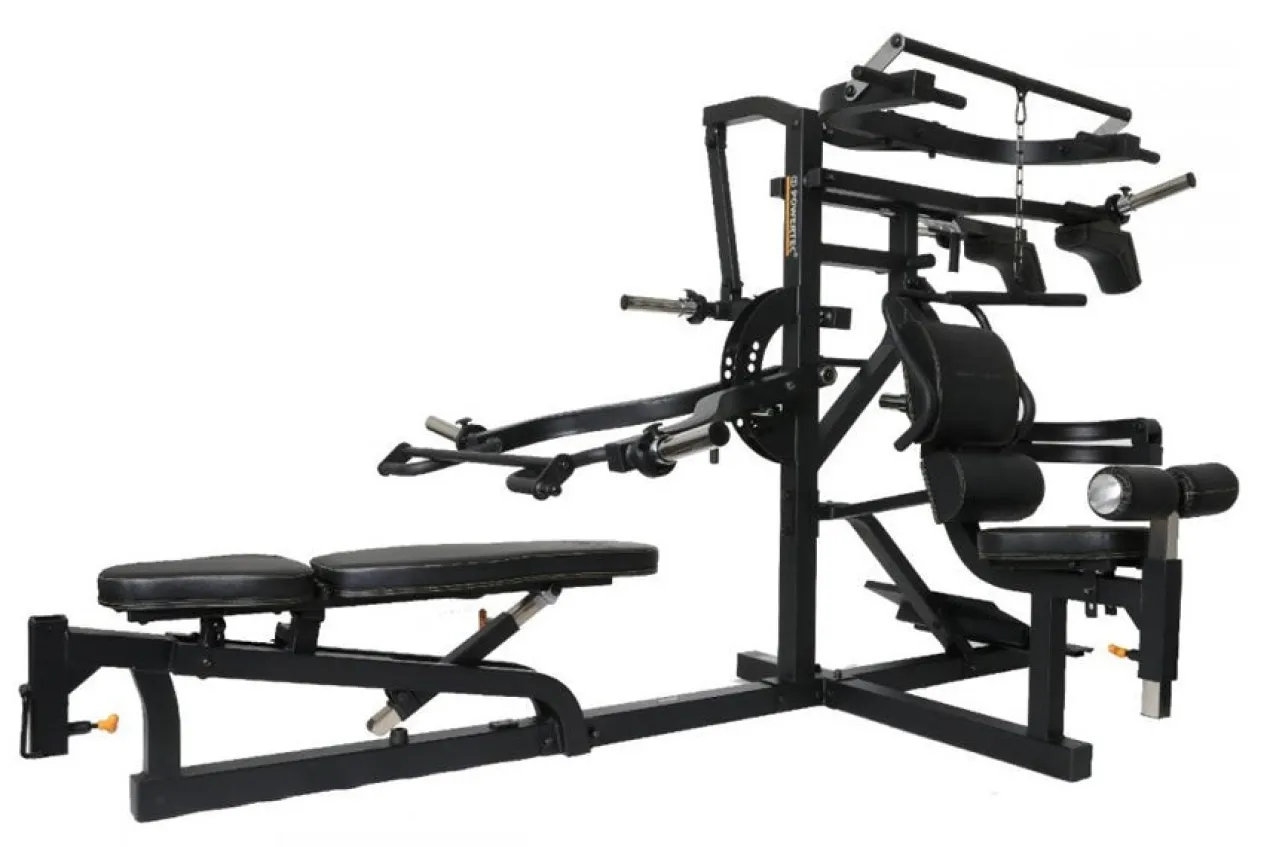 Powertec Workbench Multisystem Home Gym (Black) (🧨JULY 4th SALE - Extra 10%)