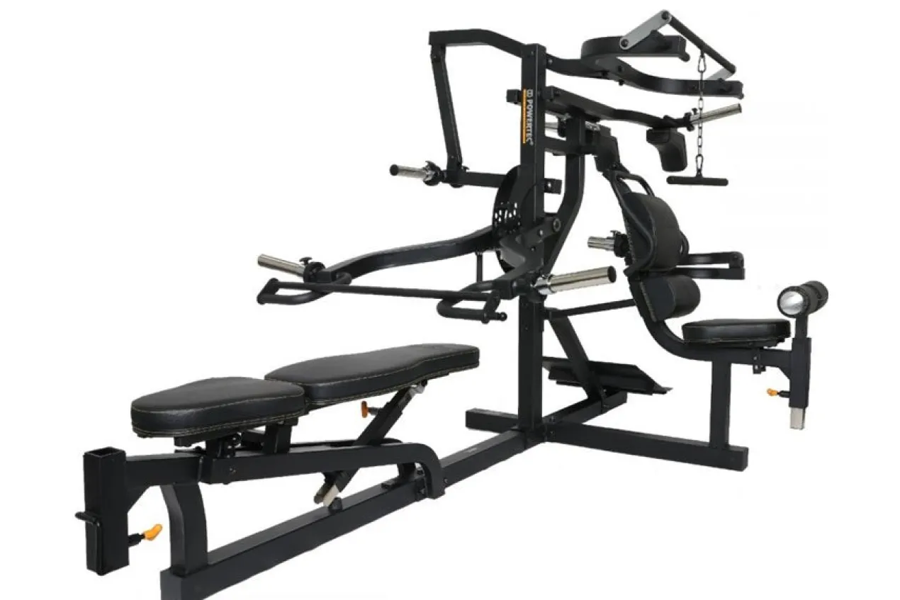 Powertec Workbench Multisystem Home Gym (Black) (🧨JULY 4th SALE - Extra 10%)
