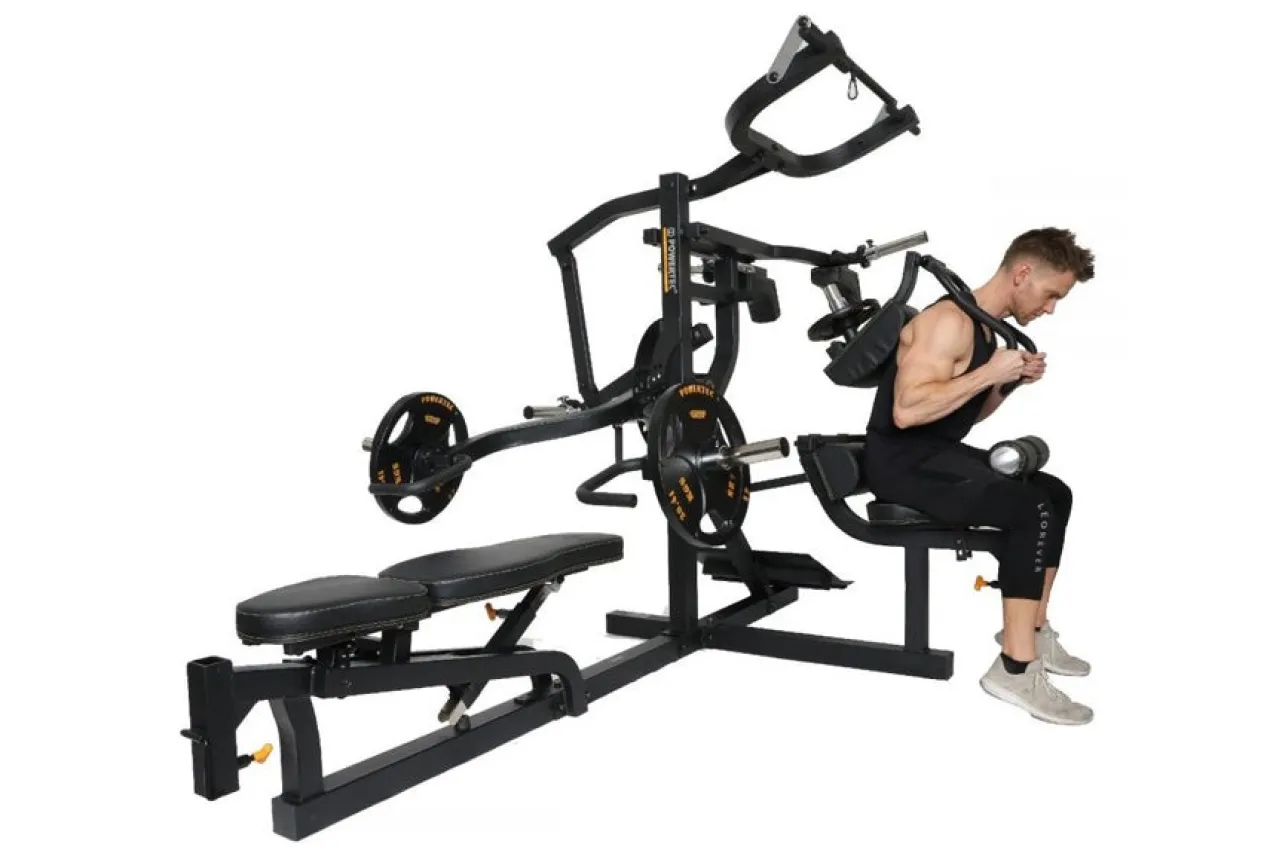 Powertec Workbench Multisystem Home Gym (Black) (🧨JULY 4th SALE - Extra 10%)