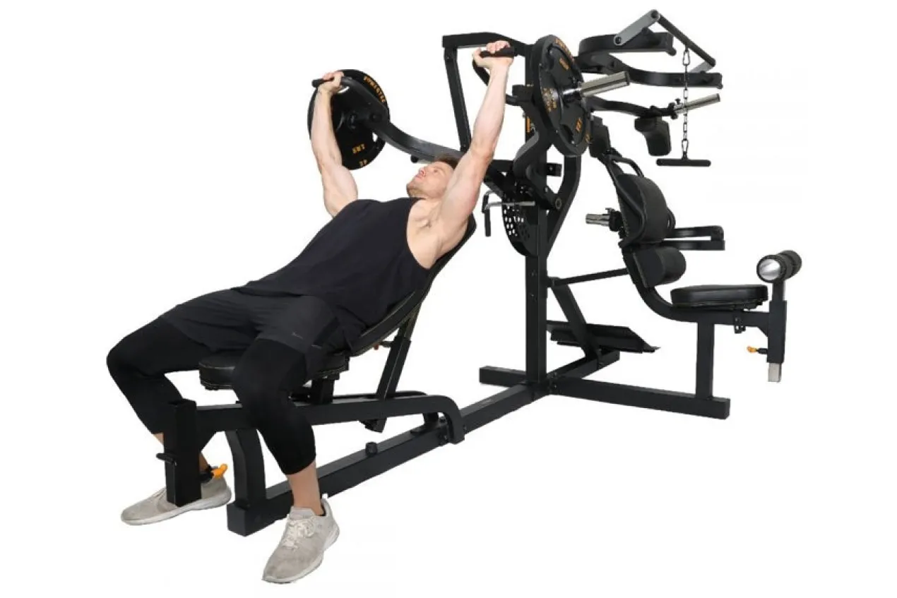 Powertec Workbench Multisystem Home Gym (Black) (🧨JULY 4th SALE - Extra 10%)
