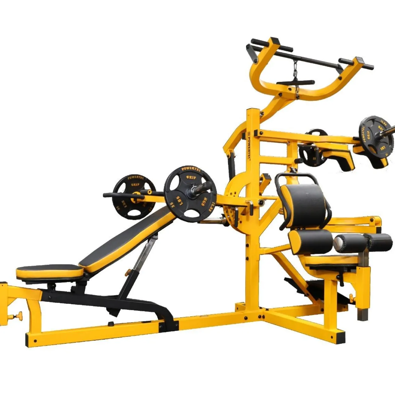 Powertec Workbench Multisystem Home Gym (Black) (🧨JULY 4th SALE - Extra 10%)