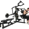 Powertec Workbench Multisystem Home Gym (Yellow) (🧨JULY 4th SALE - Extra 10%)