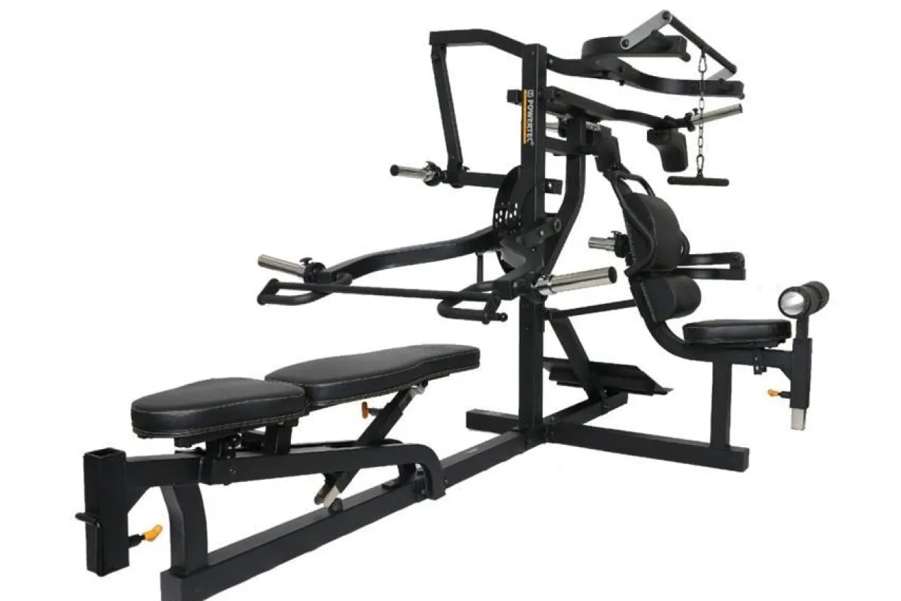Powertec Workbench Multisystem Home Gym (Yellow) (🧨JULY 4th SALE - Extra 10%)