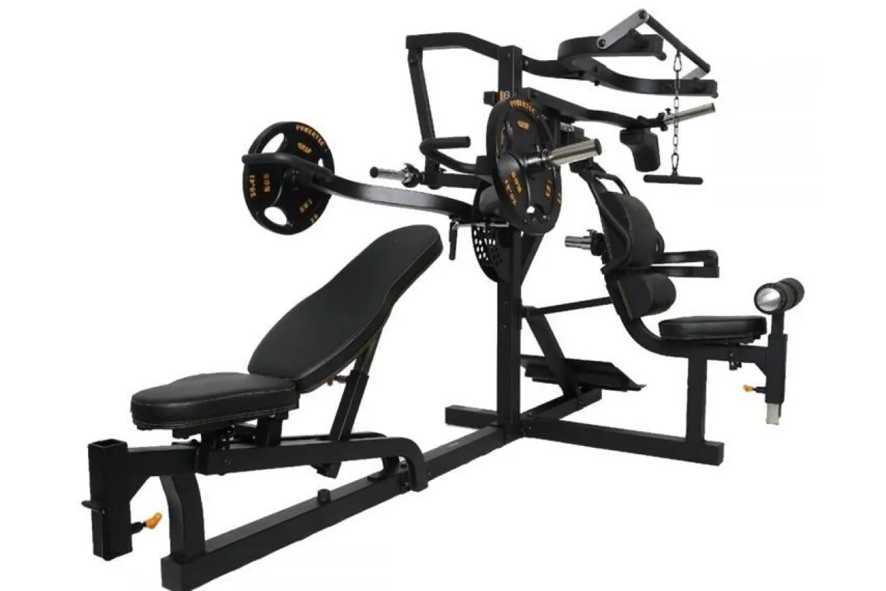 Powertec Workbench Multisystem Home Gym (Yellow) (🧨JULY 4th SALE - Extra 10%)