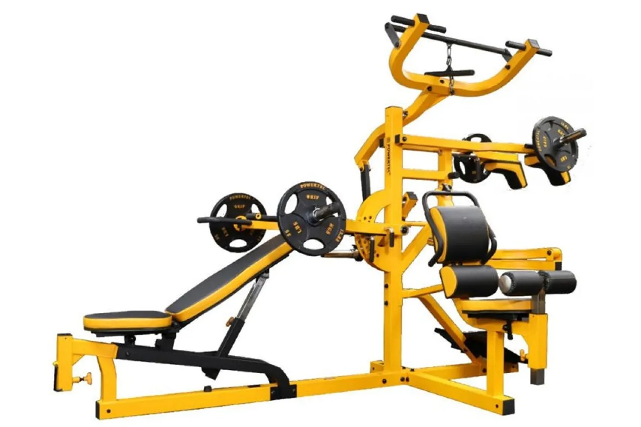 Powertec Workbench Multisystem Home Gym (Yellow) (🧨JULY 4th SALE - Extra 10%)