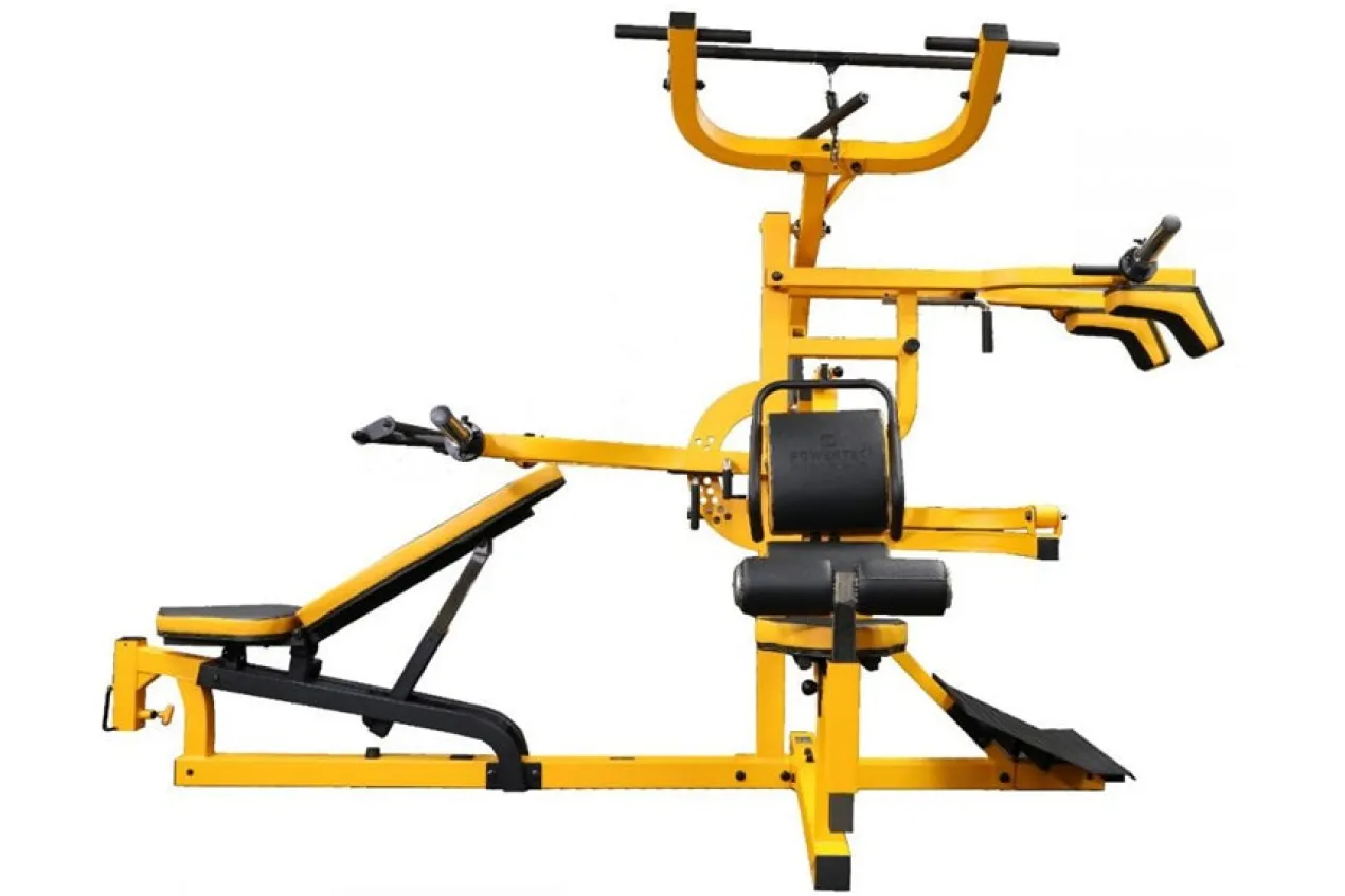Powertec Workbench Multisystem Home Gym (Yellow) (🧨JULY 4th SALE - Extra 10%)