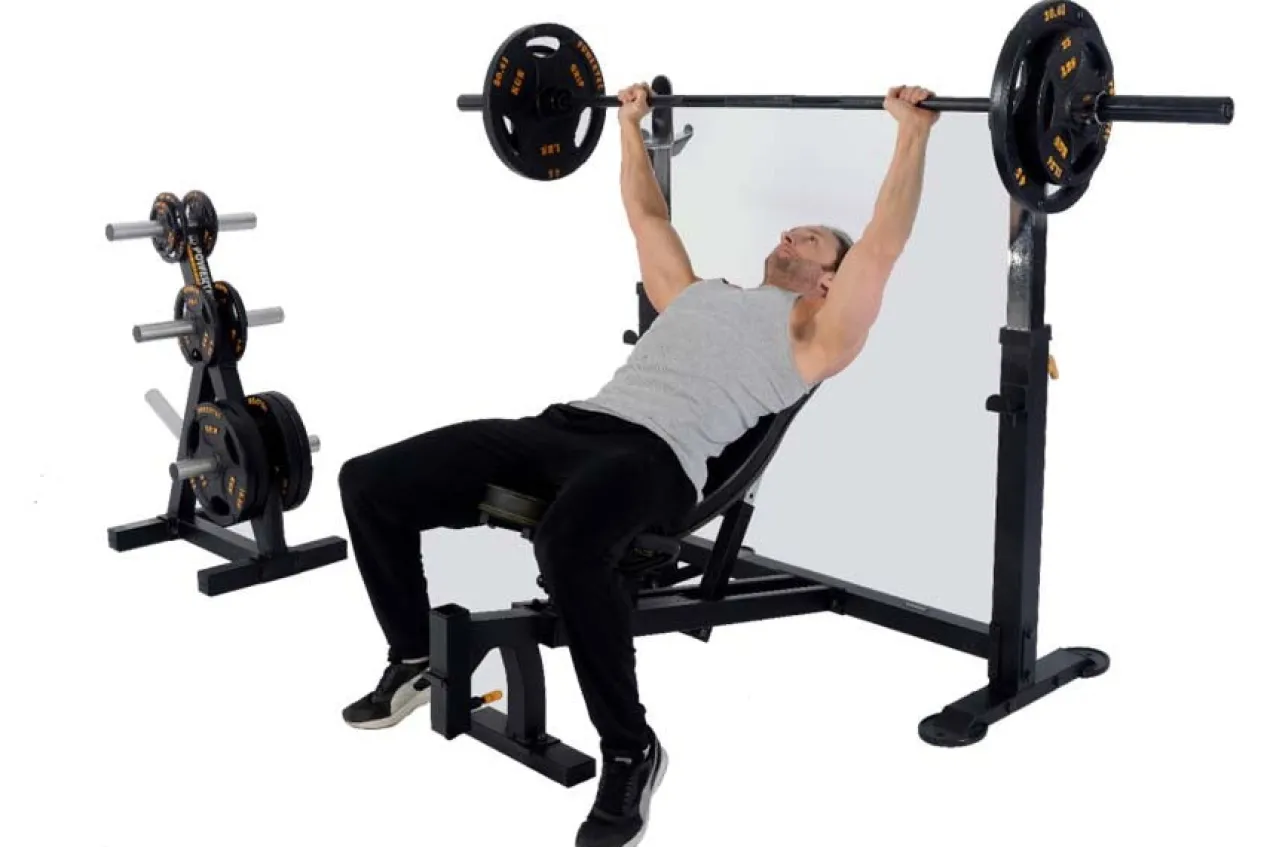 Powertec Workbench Olympic Bench (🧨JULY 4th SALE - Extra 10%)