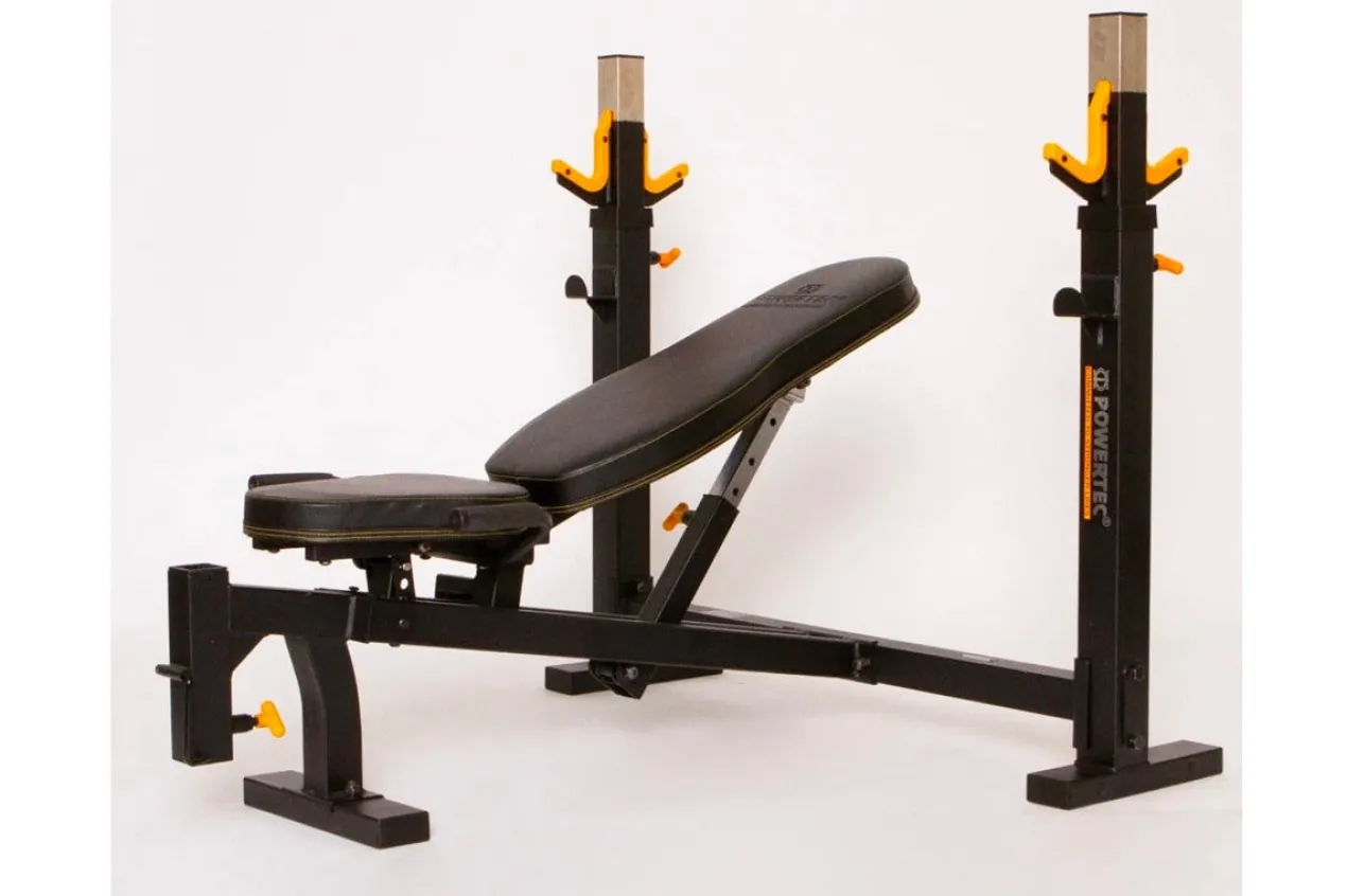 Powertec Workbench Olympic Bench (🧨JULY 4th SALE - Extra 10%)