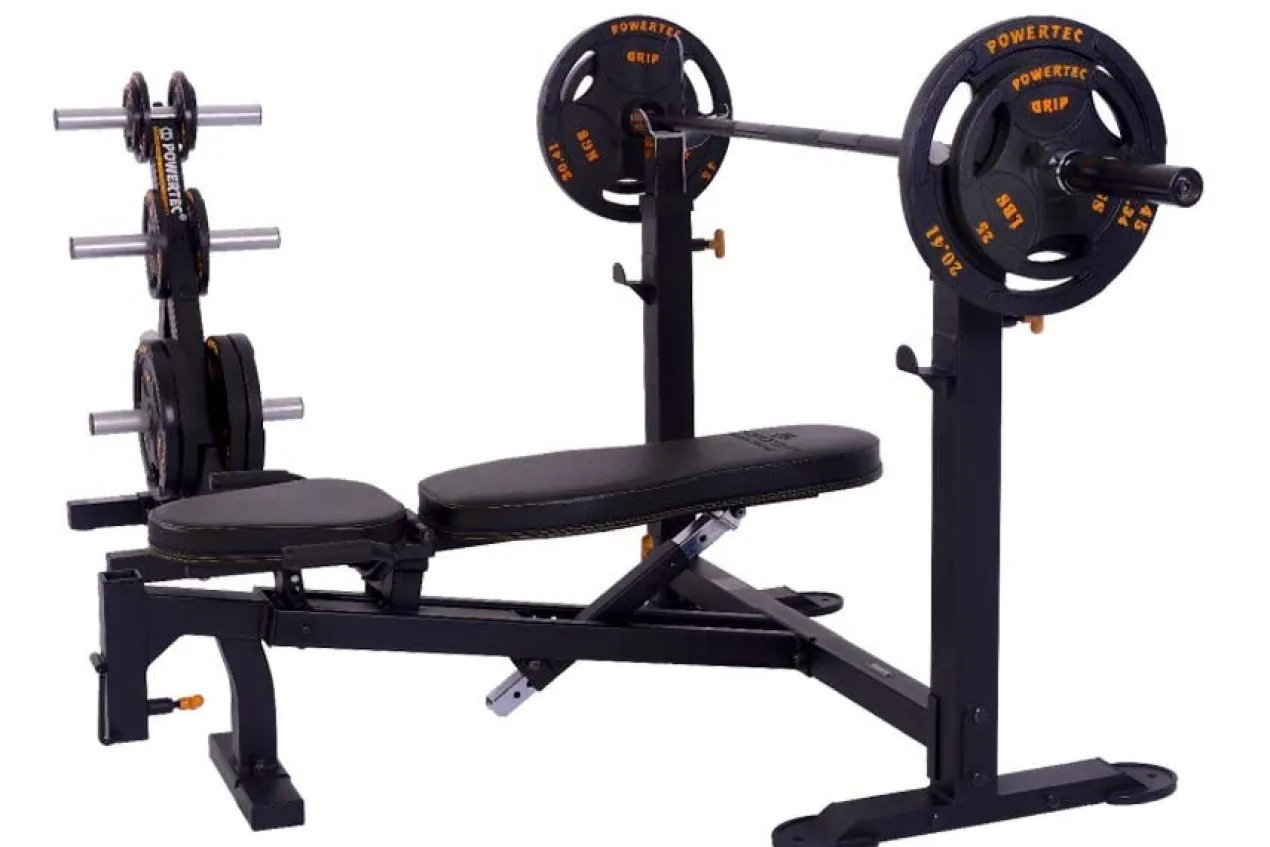 Powertec Workbench Olympic Bench (🧨JULY 4th SALE - Extra 10%)