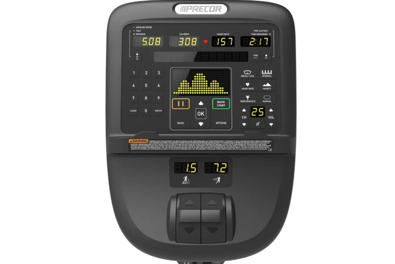 Precor AMT 835 Elliptical (P31 Console)