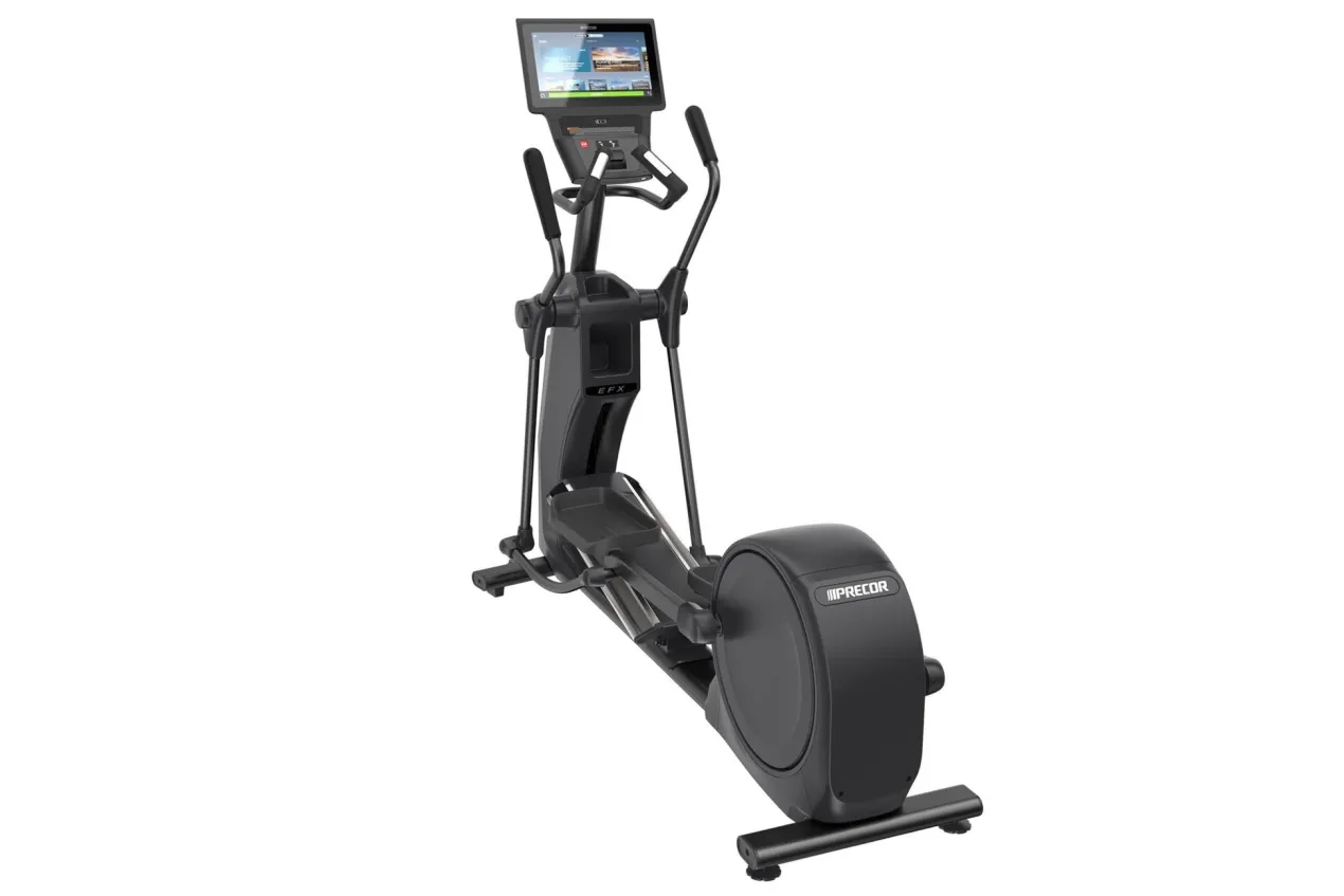 Precor EFX 585 Elliptical (P84 Console)