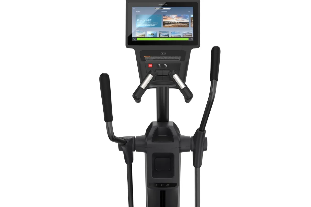 Precor EFX 585 Elliptical (P84 Console)