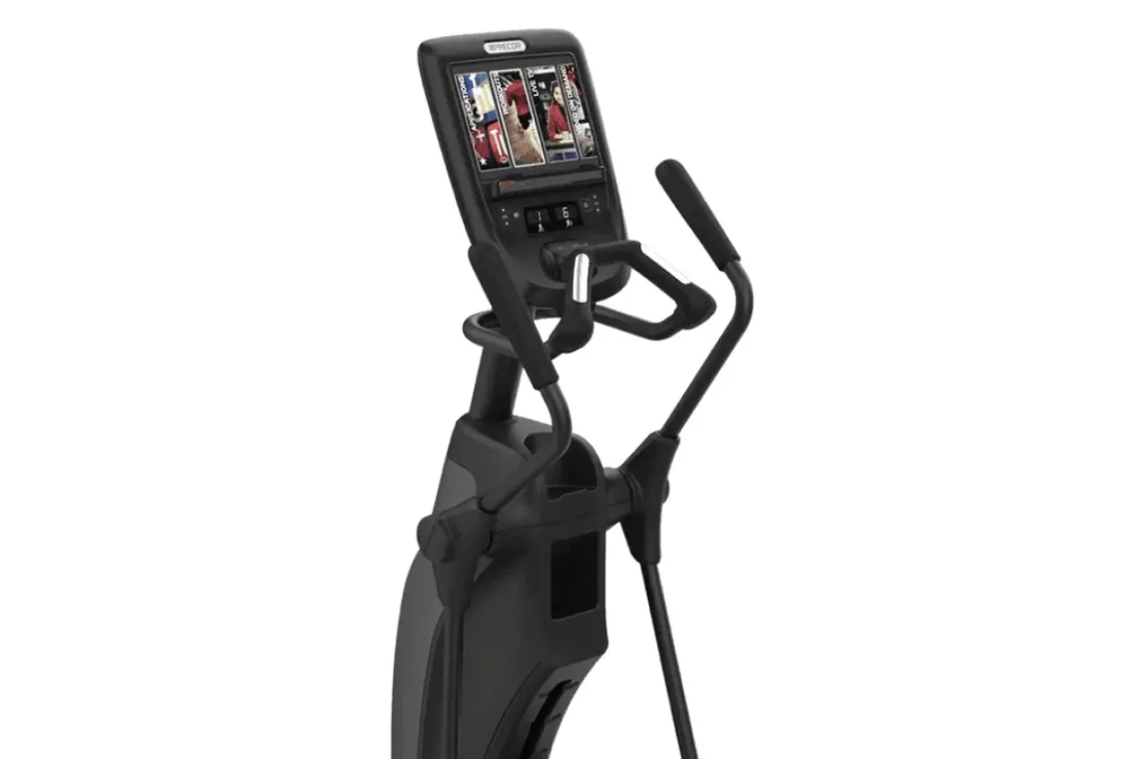 Precor EFX 665 Elliptical (P62 Console)
