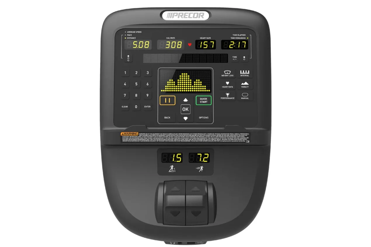 Precor EFX 833 Elliptical (P31 Console)