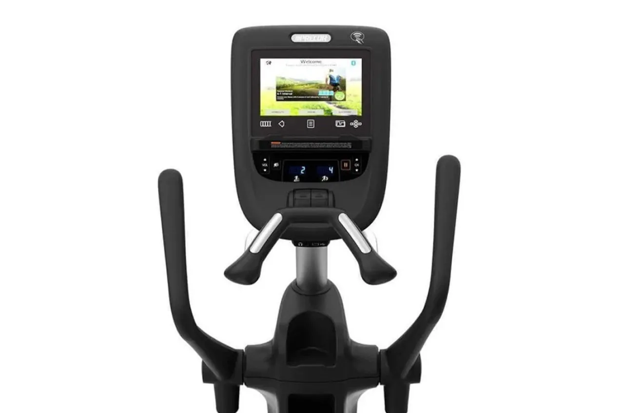 Precor EFX 865 Elliptical (P62 Console)