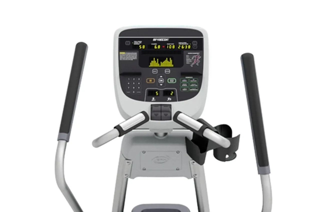 Precor EFX 835 Elliptical Trainer w/ Open Stride & P30 Console (FLOOR MODEL - Like New!) (🧨JULY 4th SALE)