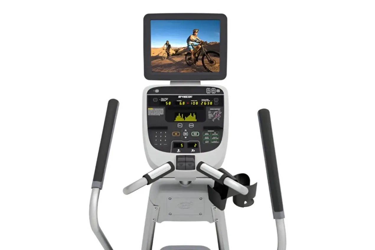 Precor EFX 835 Elliptical Trainer w/ Open Stride & P30 Console (FLOOR MODEL - Like New!) (🧨JULY 4th SALE)