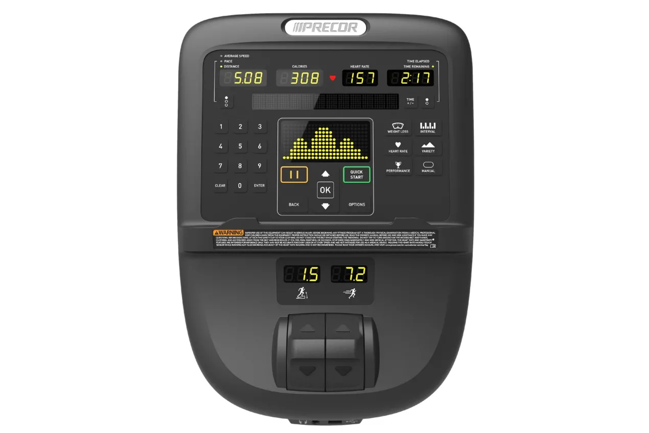 Precor EFX 500 Line Elliptical