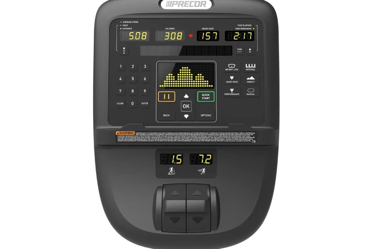Precor EFX 600 Line Elliptical
