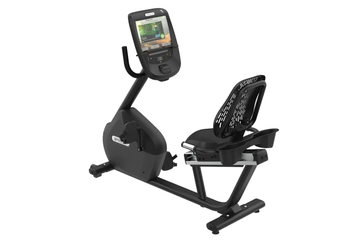 Precor RBK 600 Line Recumbent Exercise Bike