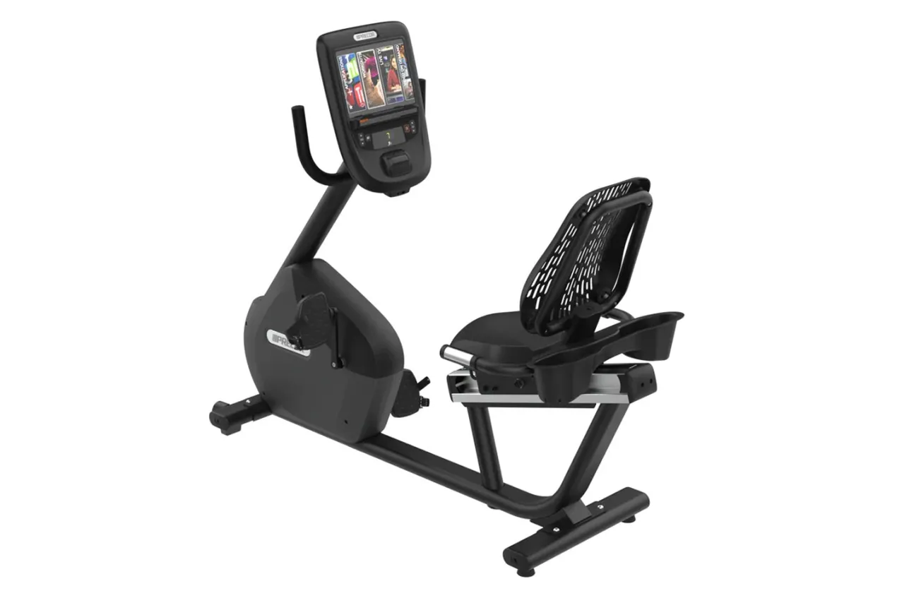 Precor RBK 600 Line Recumbent Exercise Bike