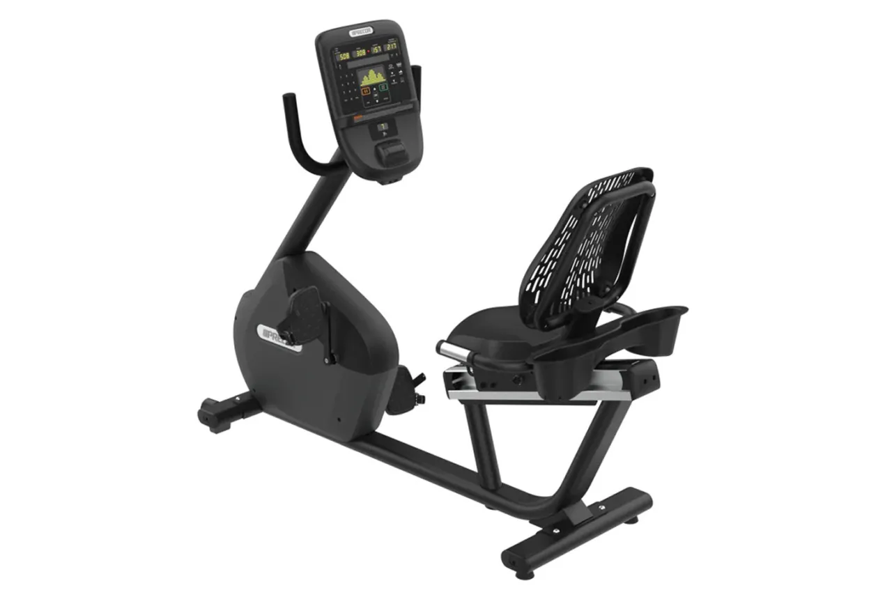 Precor RBK 600 Line Recumbent Exercise Bike