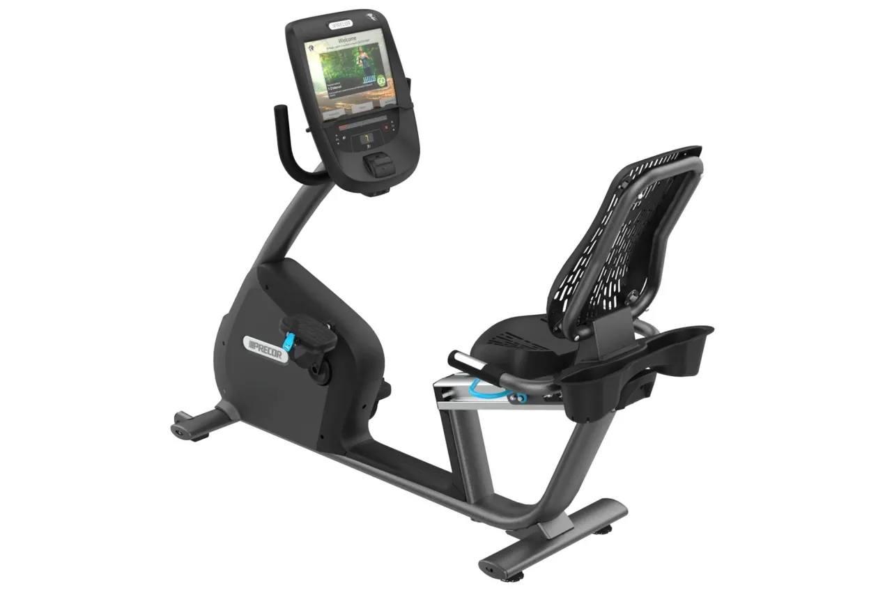 Precor RBK 800 Line Recumbent Exercise Bike