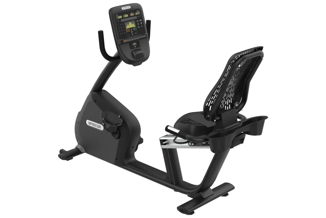Precor RBK 800 Line Recumbent Exercise Bike