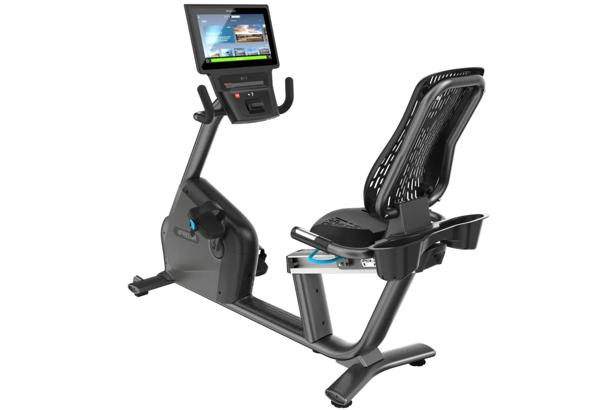 Precor RBK 800 Line Recumbent Exercise Bike