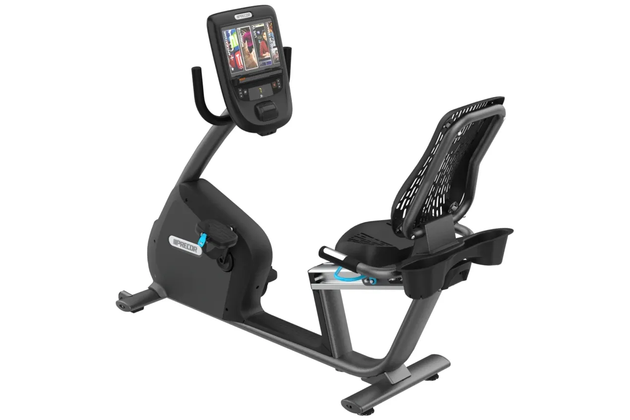 Precor RBK 800 Line Recumbent Exercise Bike