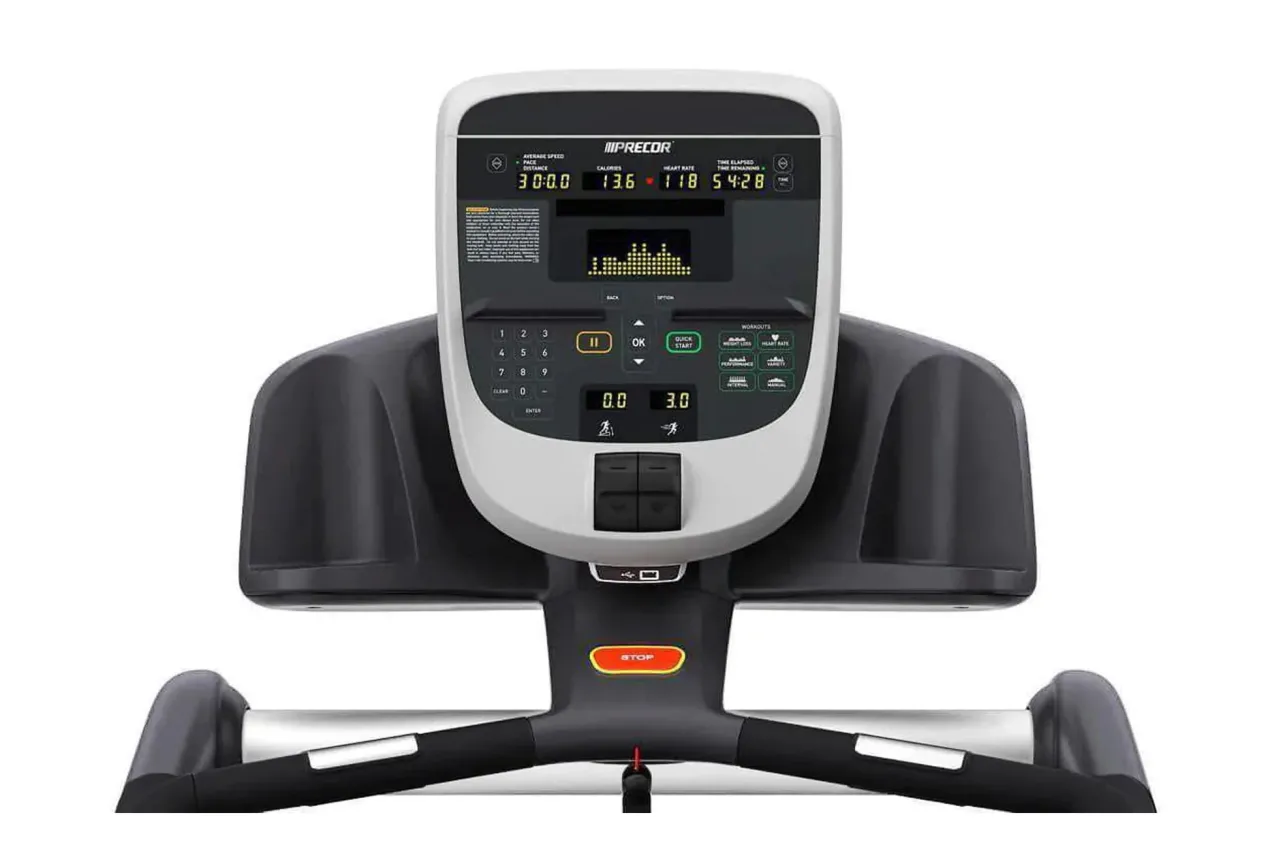 Precor TRM 731 with P31 Console (FLOOR MODEL DEMO - Like New!) (🧨JULY 4th SALE)