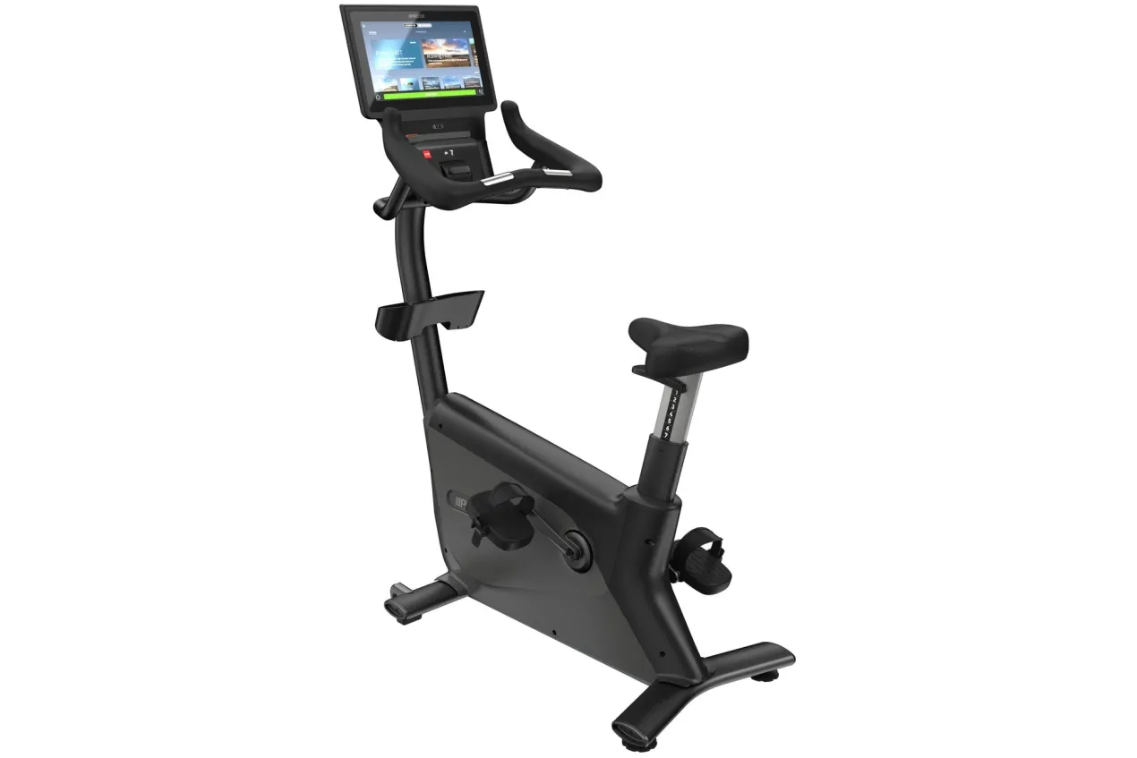 Precor UBK 800 Line Upright Exercise Bike