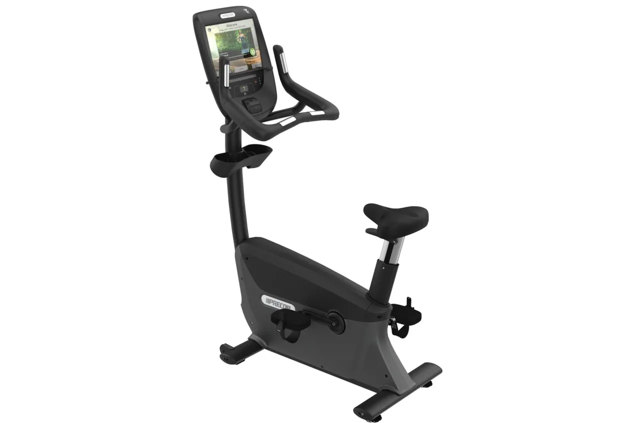 Precor UBK 800 Line Upright Exercise Bike