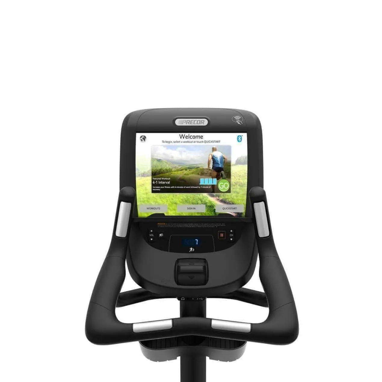 Precor UBK 885 Upright Bike
