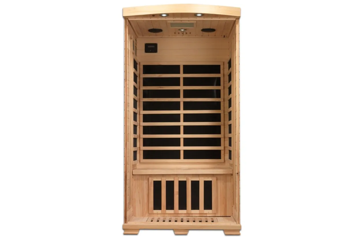Pro 6 "Amanda" 2 Person Near Zero EMF Far Infrared Sauna (2025 Edition)
