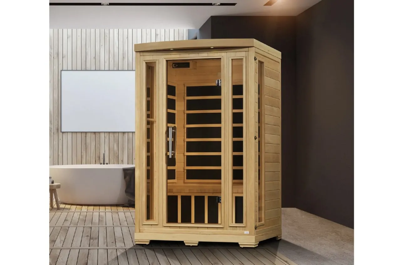 Pro 6 "Amanda" 2 Person Near Zero EMF Far Infrared Sauna (2025 Edition)