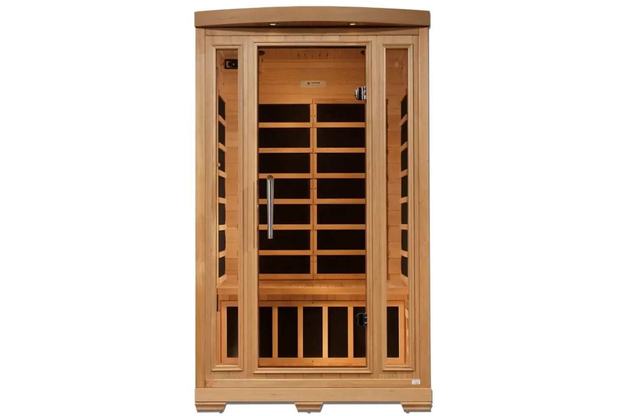 Pro 6 "Amanda" 2 Person Near Zero EMF Far Infrared Sauna (2025 Edition)