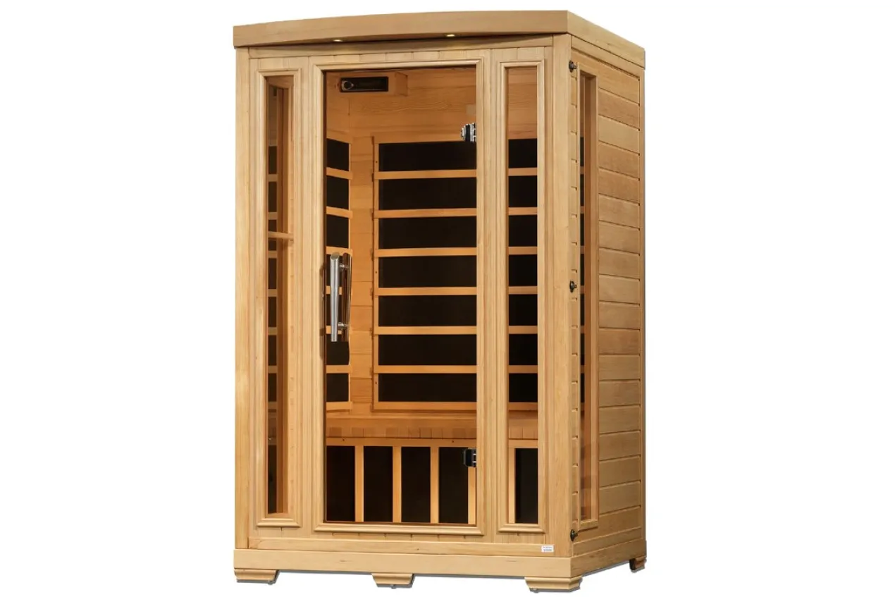 Pro 6 "Amanda" 2 Person Near Zero EMF Far Infrared Sauna (2025 Edition)