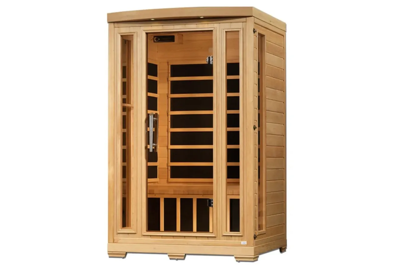 Pro 6 "Amanda" 2-Person Near Zero EMF Far Infrared Sauna