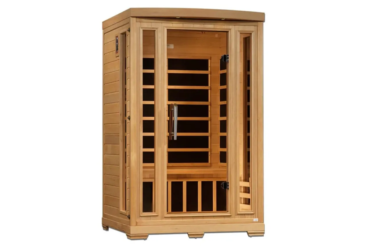 Pro 6 "Amanda" 2-Person Near Zero EMF Far Infrared Sauna