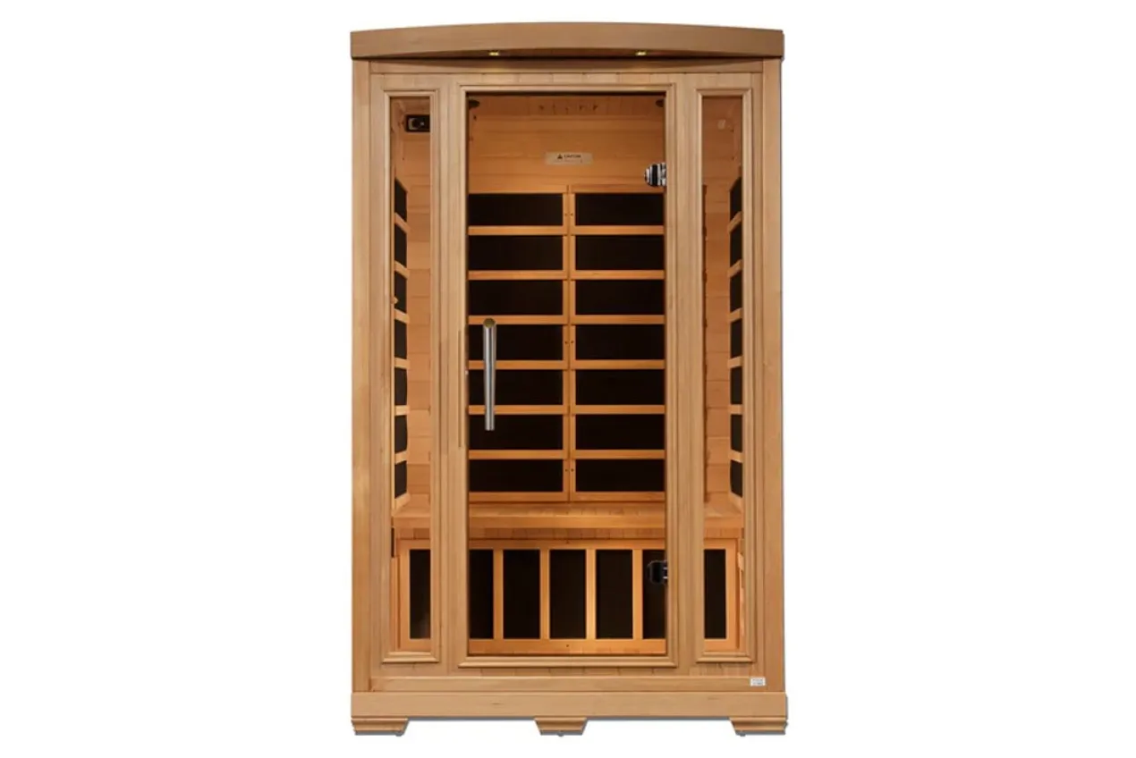 Pro 6 "Amanda" 2-Person Near Zero EMF Far Infrared Sauna
