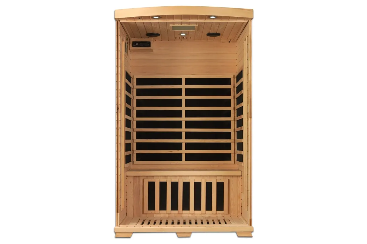 Pro 6 "Amanda" 2-Person Near Zero EMF Far Infrared Sauna