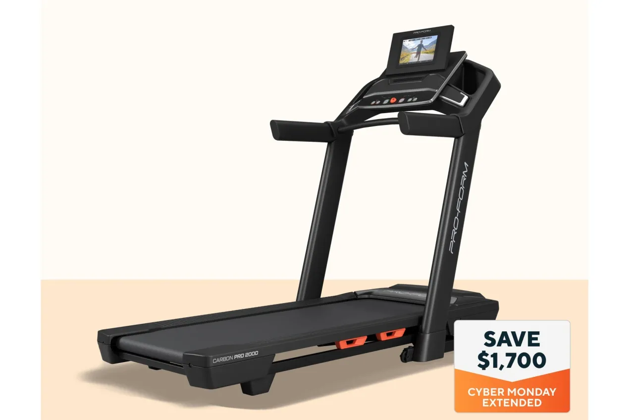 ProForm Carbon Pro 2000 Treadmill (🧨JULY 4th SALE)
